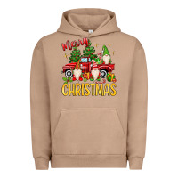 Pigment Burro merry christmas gnomes truck Urban Hoodie - MaliasSmallBusiness
