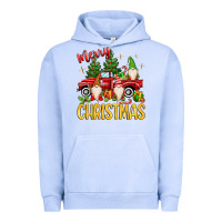 Pigment Grape Ice merry christmas gnomes truck Urban Hoodie - MaliasSmallBusiness