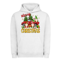 Pigment Lunar Rock merry christmas gnomes truck Urban Hoodie - MaliasSmallBusiness