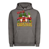Pigment Tornado merry christmas gnomes truck Urban Hoodie - MaliasSmallBusiness