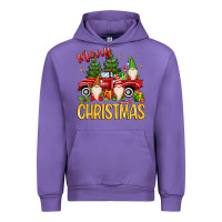 Tulip merry christmas gnomes truck Urban Hoodie - MaliasSmallBusiness