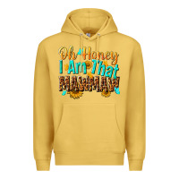 Antique Gold oh honey i am that mawmaw nca Premium Hoodie - NancyCooperArtShop