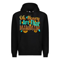 Black oh honey i am that mawmaw nca Premium Hoodie - NancyCooperArtShop
