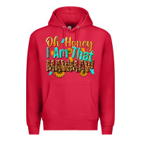 Cardinal oh honey i am that mawmaw nca Premium Hoodie - NancyCooperArtShop