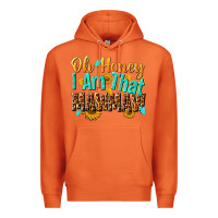 Carrot oh honey i am that mawmaw nca Premium Hoodie - NancyCooperArtShop