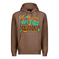 Chestnut oh honey i am that mawmaw nca Premium Hoodie - NancyCooperArtShop