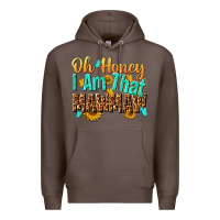Coffee oh honey i am that mawmaw nca Premium Hoodie - NancyCooperArtShop