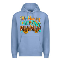 Colony Blue oh honey i am that mawmaw nca Premium Hoodie - NancyCooperArtShop