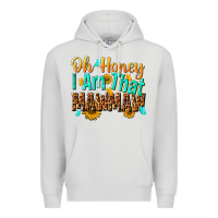 Dove Grey oh honey i am that mawmaw nca Premium Hoodie - NancyCooperArtShop