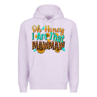 Lilac oh honey i am that mawmaw nca Premium Hoodie - NancyCooperArtShop