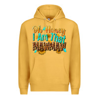 Oh Honey I Am That Mawmaw Nca Premium Hoodie | Teevron