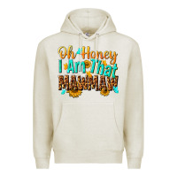 Oatmeal Heather oh honey i am that mawmaw nca Premium Hoodie - NancyCooperArtShop