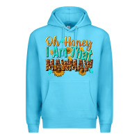Ocean Blue oh honey i am that mawmaw nca Premium Hoodie - NancyCooperArtShop