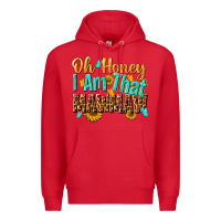 Red oh honey i am that mawmaw nca Premium Hoodie - NancyCooperArtShop