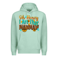 Seafoam oh honey i am that mawmaw nca Premium Hoodie - NancyCooperArtShop