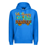 True Royal oh honey i am that mawmaw nca Premium Hoodie - NancyCooperArtShop