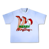 Grape Ice merry Christmas heels Urban Heavy Tee - BarkalooDesign