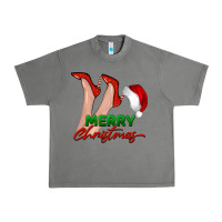 Tornado merry Christmas heels Urban Heavy Tee - BarkalooDesign