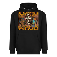 Black cross tumbler Heavyweight Hoodie - JahusDesignShop
