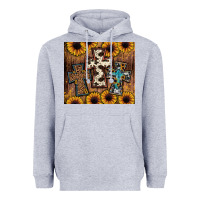 Heather Grey cross tumbler Heavyweight Hoodie - JahusDesignShop