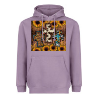 Lavender cross tumbler Heavyweight Hoodie - JahusDesignShop