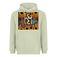 Matcha cross tumbler Heavyweight Hoodie - JahusDesignShop