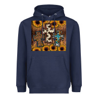 Navy cross tumbler Heavyweight Hoodie - JahusDesignShop