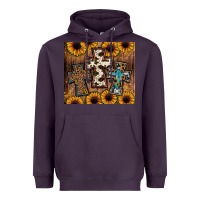 Plum cross tumbler Heavyweight Hoodie - JahusDesignShop