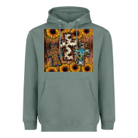 Sage cross tumbler Heavyweight Hoodie - JahusDesignShop