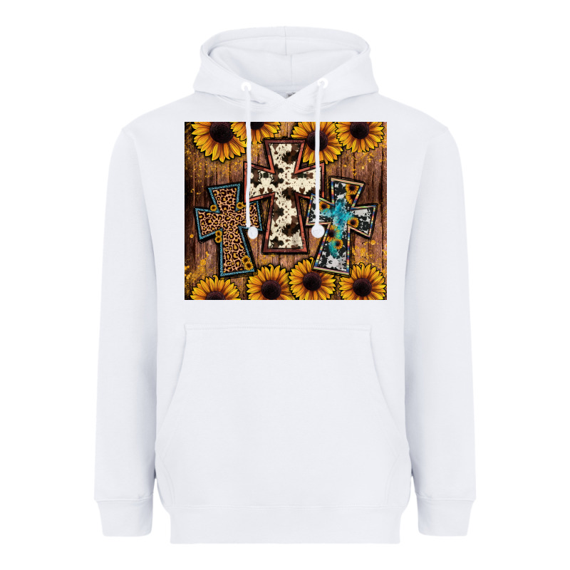 Cross Tumbler Heavyweight Hoodie by JahusDesignShop | Teevron