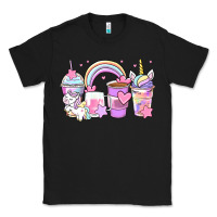 Black unicorn coffee cups Classic Tee - Zillion Design Studio