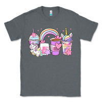 Unicorn Coffee Cups Classic Tee | Teevron