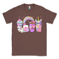 Chestnut unicorn coffee cups Classic Tee - Zillion Design Studio