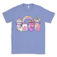 Colony Blue unicorn coffee cups Classic Tee - Zillion Design Studio