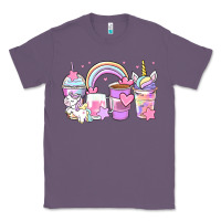 Lavender unicorn coffee cups Classic Tee - Zillion Design Studio