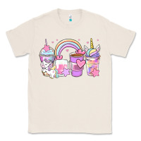 Natural unicorn coffee cups Classic Tee - Zillion Design Studio