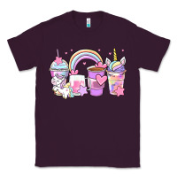 Plum unicorn coffee cups Classic Tee - Zillion Design Studio