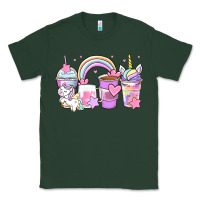 Sports Green unicorn coffee cups Classic Tee - Zillion Design Studio