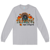 Moon Dust thankful and blessed Long Sleeve Tee - RanaPortraitStore