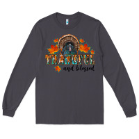 Smoke thankful and blessed Long Sleeve Tee - RanaPortraitStore