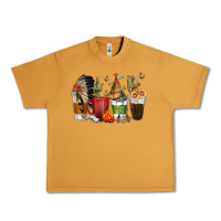 Peanut Butter coffee cups indian headdress Urban Heavy Tee - texasbilliewilder