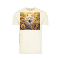 Vintage Arctic samoyed Vintage Tee - Unal Design