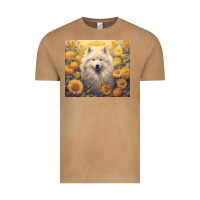 Vintage Camel samoyed Vintage Tee - Unal Design