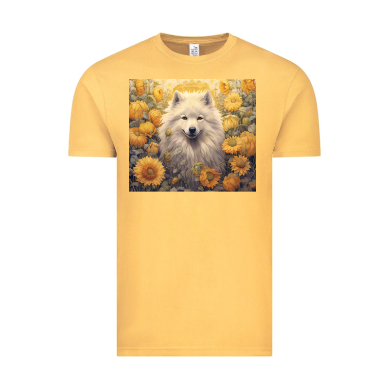 Samoyed Vintage Tee by Unal Design | Teevron