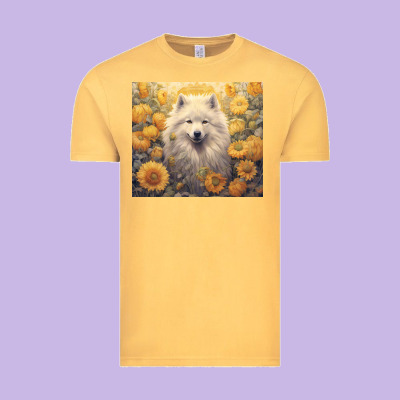 Vintage Tee samoyed