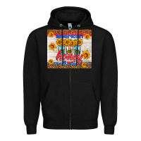 Black american honey tumbler Zipper Hoodie - HRA Design Shop