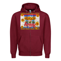 Burgundy american honey tumbler Zipper Hoodie - HRA Design Shop