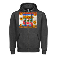 Charcoal Heather american honey tumbler Zipper Hoodie - HRA Design Shop