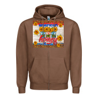 Chestnut american honey tumbler Zipper Hoodie - HRA Design Shop