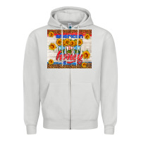 Dove Grey american honey tumbler Zipper Hoodie - HRA Design Shop